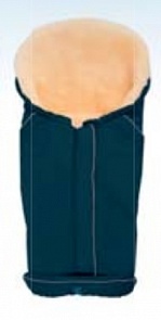 Зимний конверт - MT2003-LP Lambskin-Car Seat Bag, navy blue (Altabebe, MT2003-LP_Navy Blue 62)